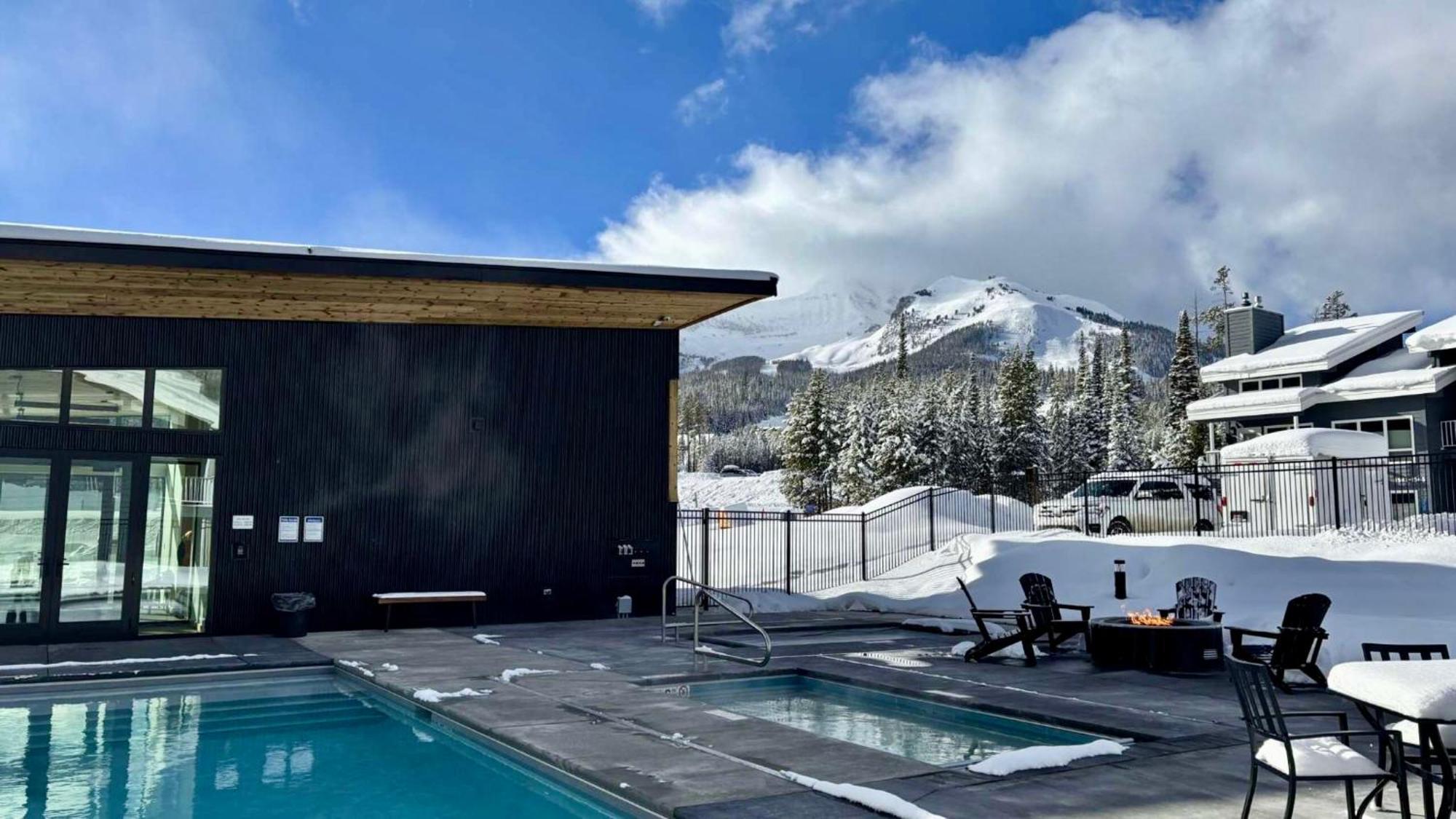 Lake Condominiums At Big Sky Ski Resort Gallatin Gateway Exterior photo