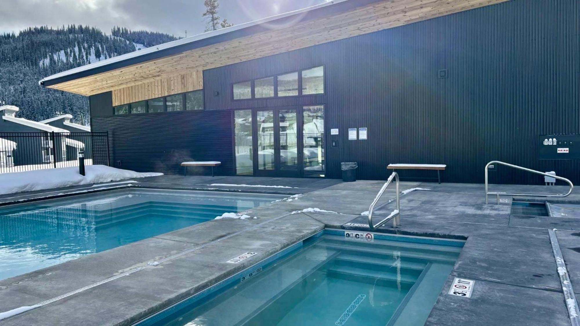 Lake Condominiums At Big Sky Ski Resort Gallatin Gateway Exterior photo